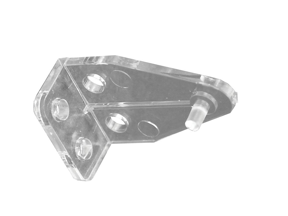 Mini Blind Hold Downs RV Designer A301, 2 Per Pack, Window Covering Hardware