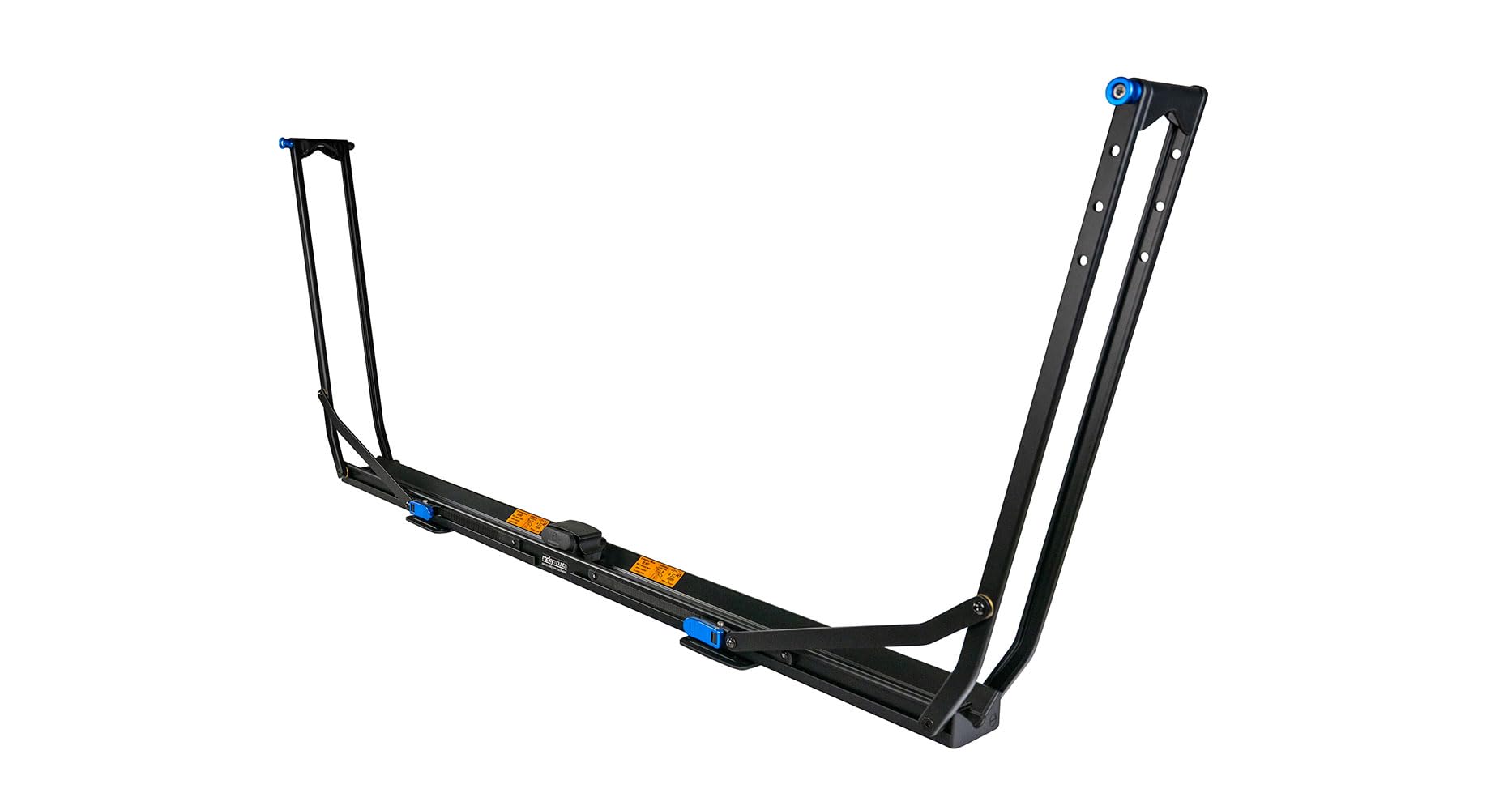 Machten RockyMounts Roof Bike Rack – Upright Mount for Road, Gravel & Mountain Bikes – No Frame Contact – Fits Most Crossbars – Part #12015