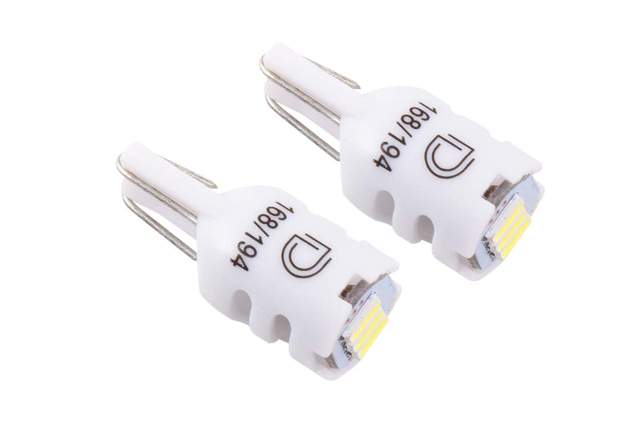 HP3 LED 194 Bulb Cool White Short Pair Diode Dynamics