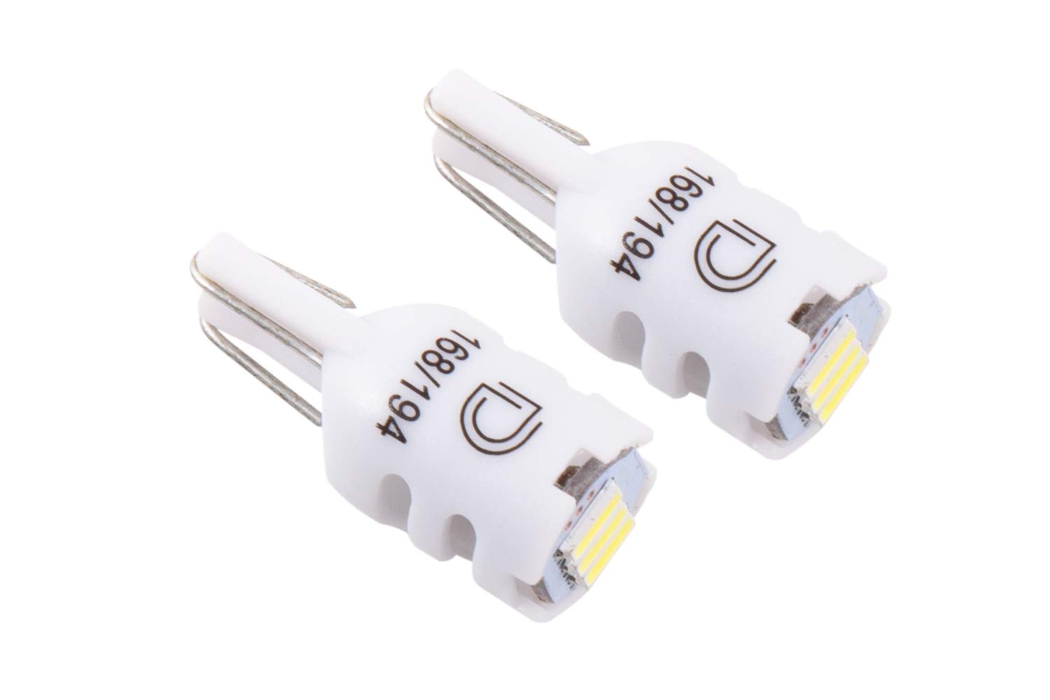 HP3 LED 194 Bulb Cool White Short Pair Diode Dynamics