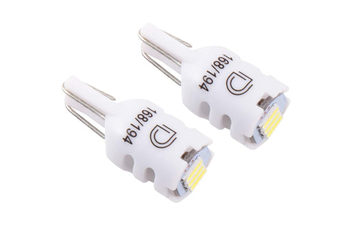 HP3 LED 194 Bulb Cool White Short Pair Diode Dynamics
