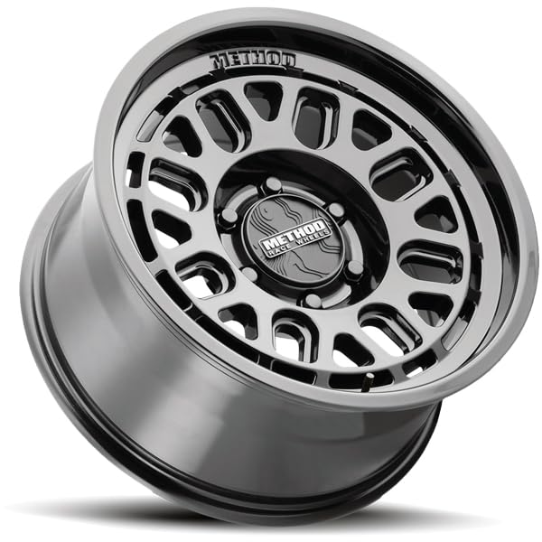 17x8.5 Method MR321 +25mm Gloss Black Wheel Rim 17" Inch MR321785161325