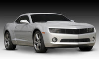 Horizontal T-Rex 20027B Aluminum Black Finish Billet Grille Overlay for Chevrolet Camaro