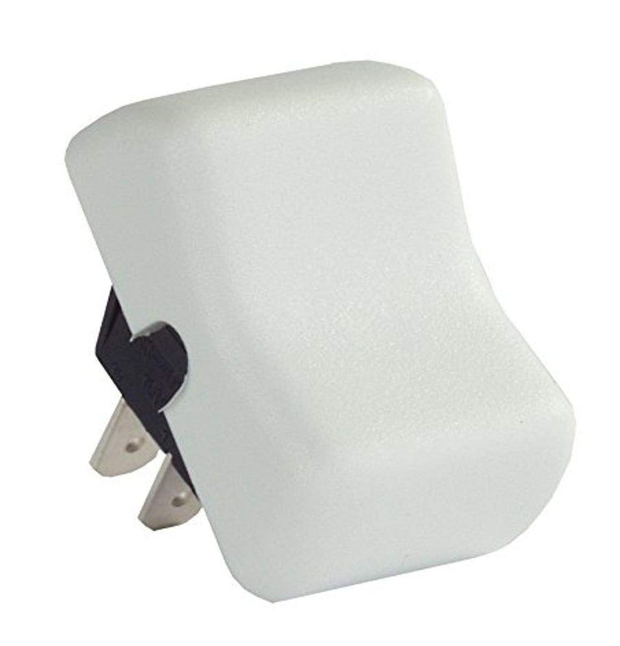 White JR Products SPST On-Off Switch 12035