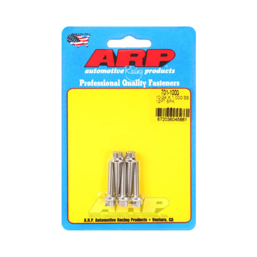 701-1000 ARP SS Bolt (10-24 x 1.000 12pt SS s)