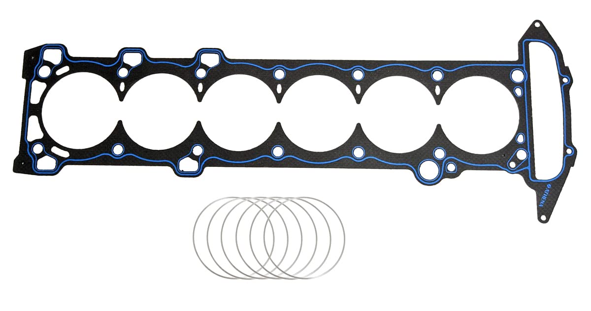 SCE Cylinder Head Gasket, SCE Gaskets Vulcan Cut Ring, 101.00 mm Bore, 1.20 mm Compression Thickness, Steel Core Laminate