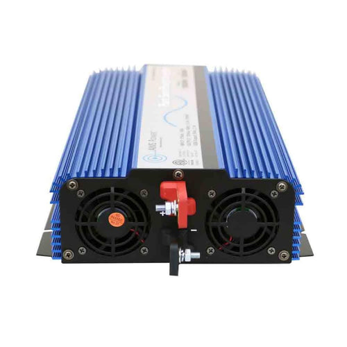 1500 Watt AIMS Power, 3000 Watt Peak, Pure Sine DC to AC Power Inverter, USB Port, 2 Year Warranty, Optional Remote, Listed to UL 458
