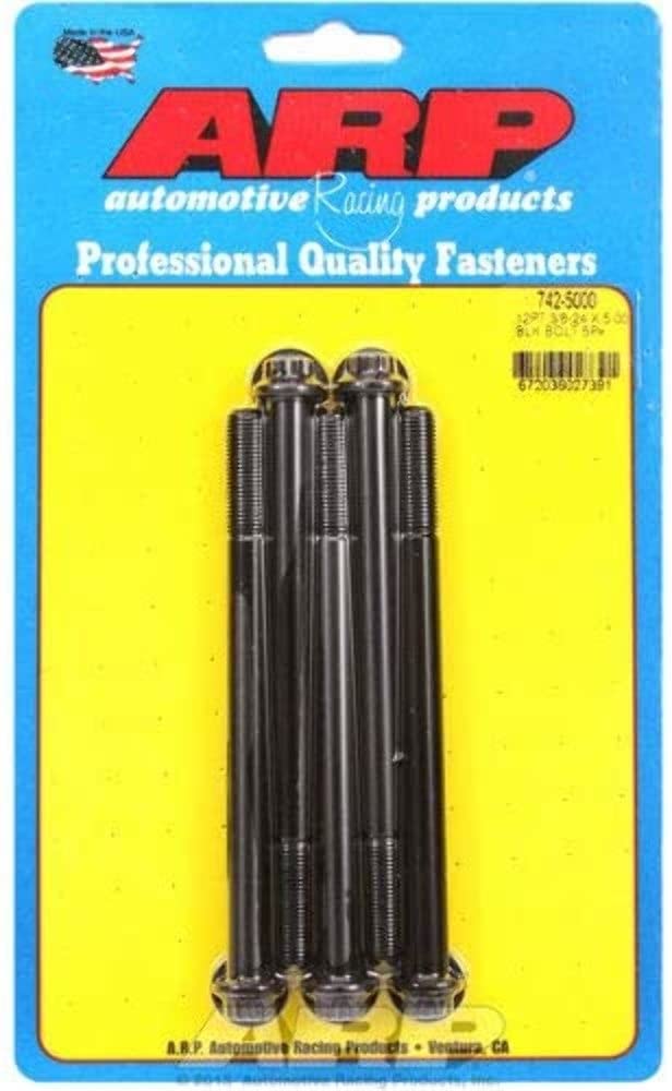 Black ARP (742-5000) Oxide Bolt