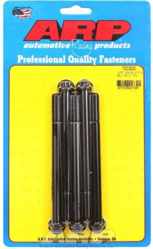 Black ARP (742-5000) Oxide Bolt