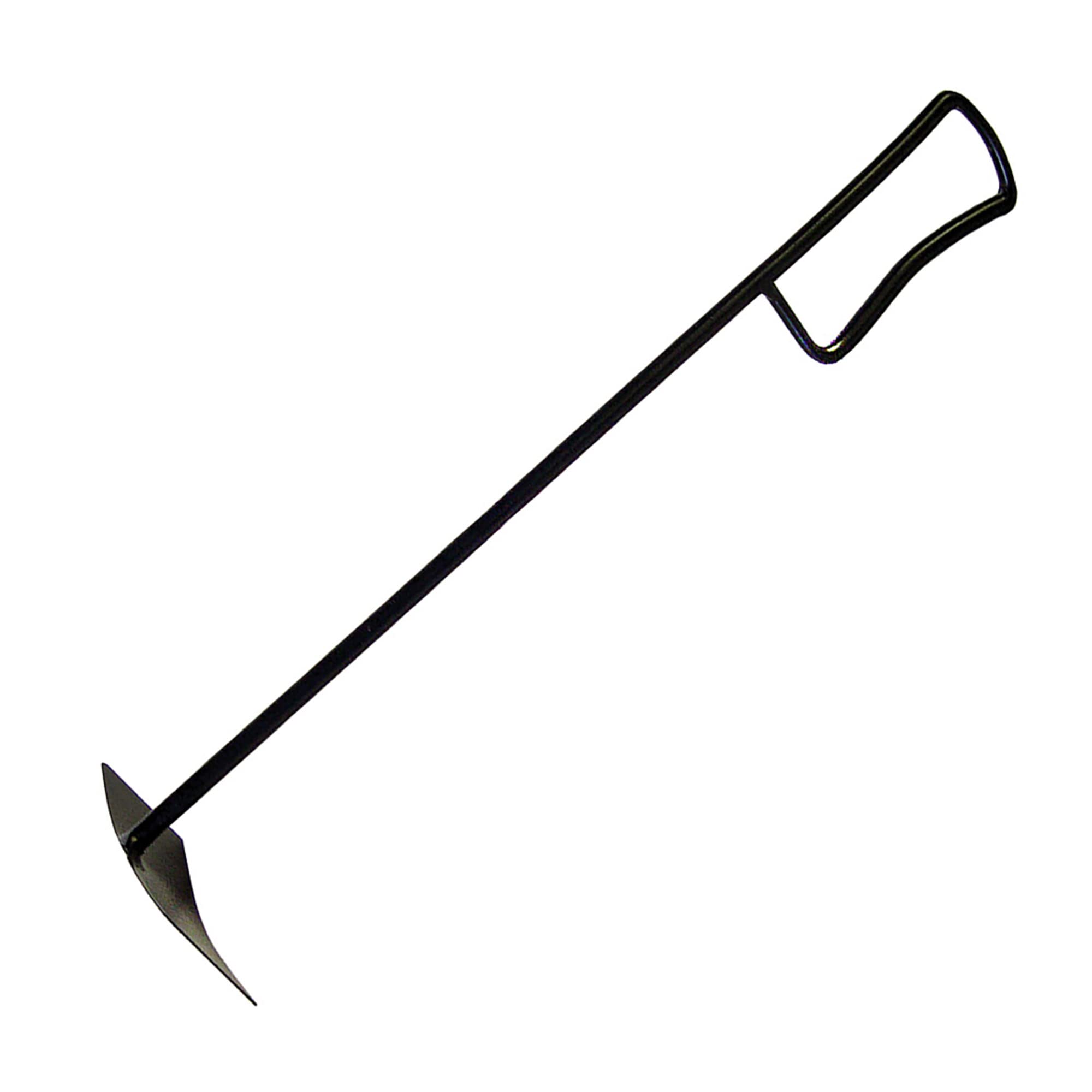 Bayou Classic Steel Ash Rake 500-586 Features Long Steel Handle w/ Curved End Perfect For Charcoal Grills Smokers and Fire Pits