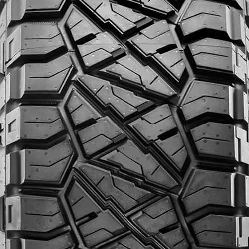 NITTO RIDGE GRAPPLER 35X12.50R17LT 121Q E/10 BW