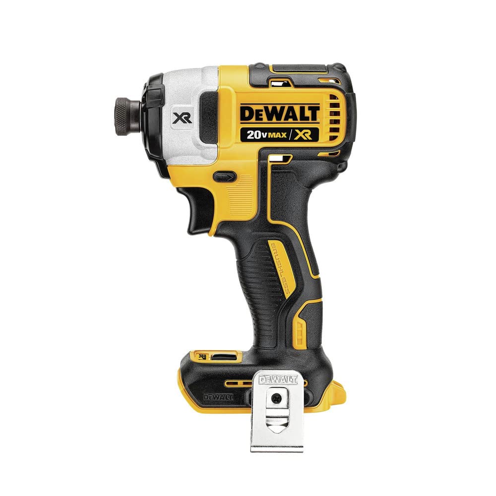 20V MAX* DEWALT XR Cordless 1/2 in. Drill/Driver and 1/4 in. Impact Driver Kit with (2) 2Ah Batteries & Charger (DCK248D2)