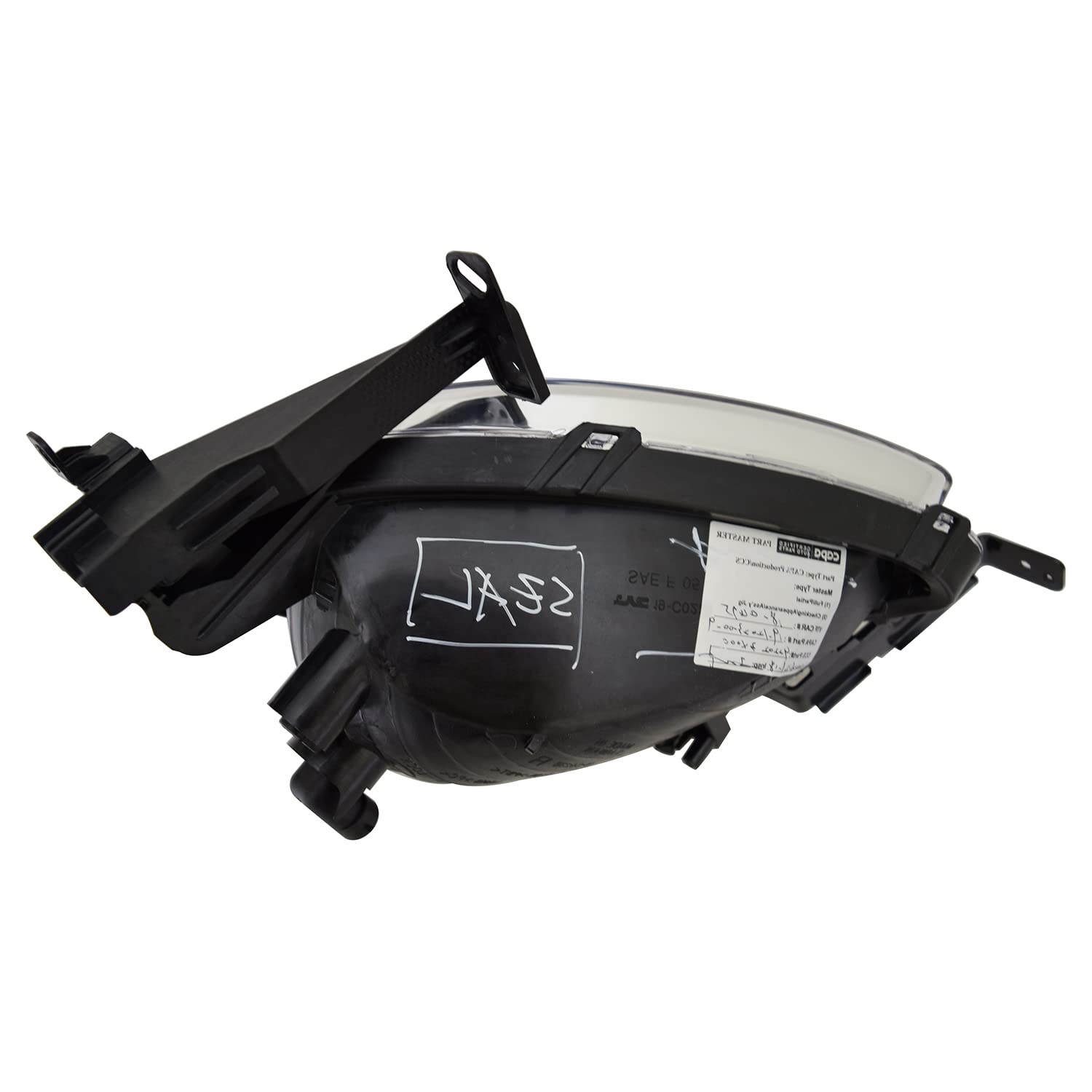 Left TYC Fog Light Assembly Compatible with 2011-2013 Hyundai Elantra