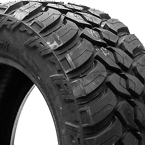 Amp Tires 33x13.50R26LT Terrain Attack M/T 116Q Load Range F Black Wall Tire 33-135026AMP/CM2F