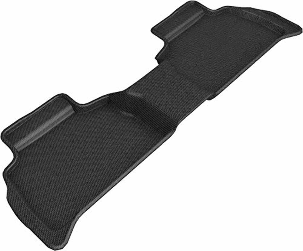 Kagu Floor Mat (Black) 3D MAXpider Compatible with BMW X6 (G06) 2020-2025 - Second Row