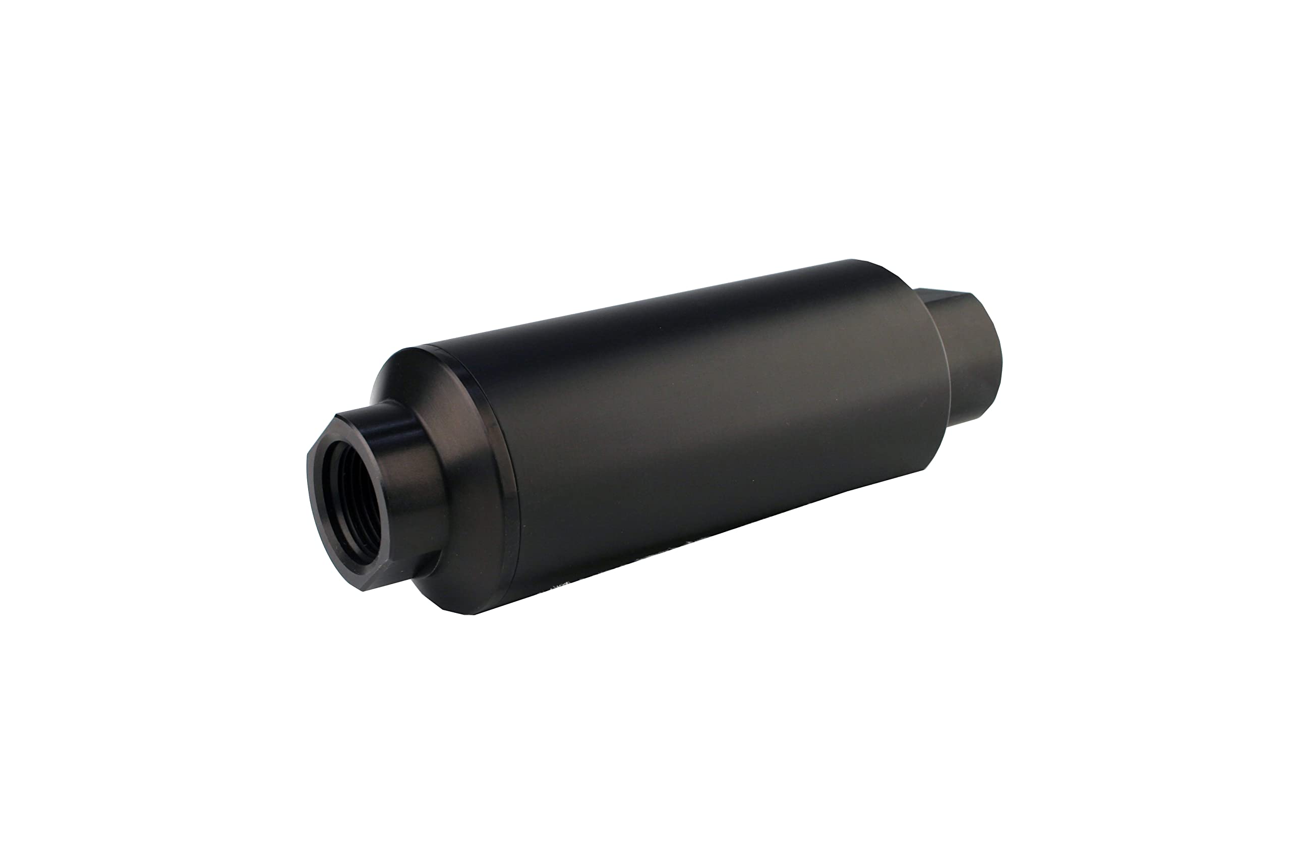 In-Line Aeromotive 12311 Marine Fuel Filter with 10-Micron Fabric Element, ORB-12