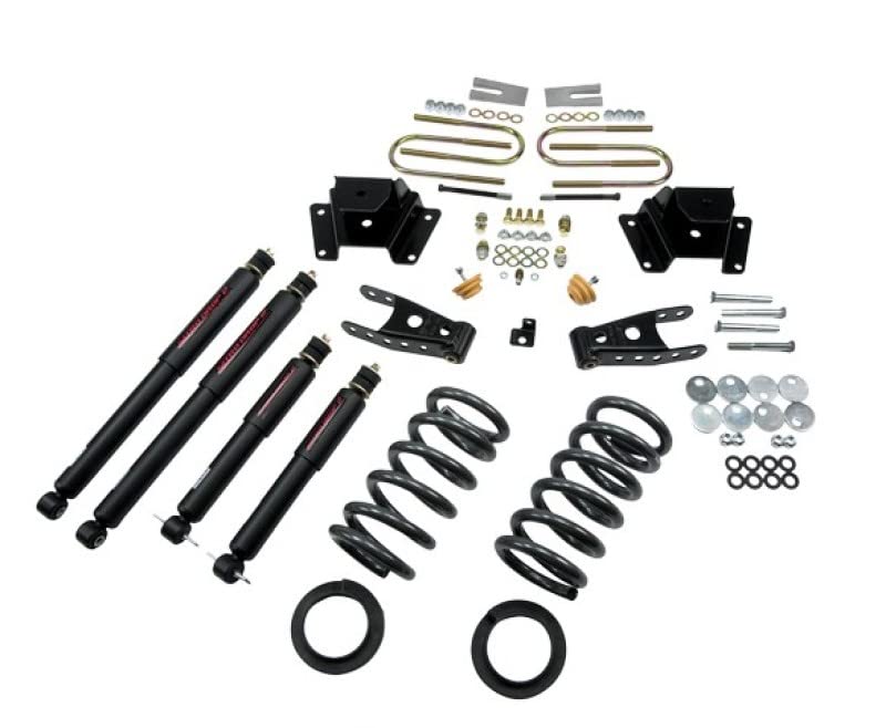 Lowering Kit Belltech 917ND with Nitro Drop 2 Shocks
