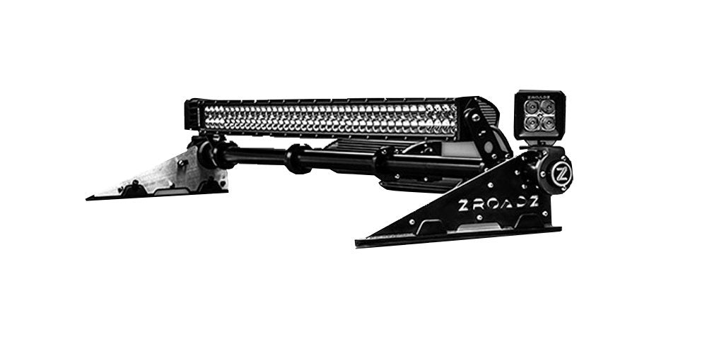 ZROADZ LED Mount Z350050-JK-KIT-B (Modular Roof Multiple), Black