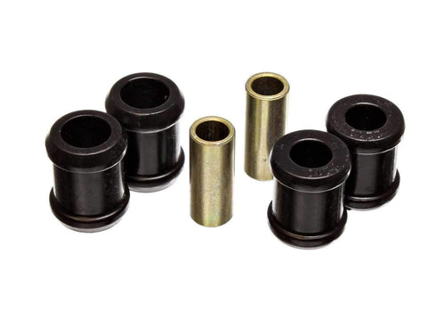 Energy Suspension Rear Shock End Bushing, Polyurethane/Steel, Black/Cadmium, compatible with GM Fullsize Truck 1988-98, Kit