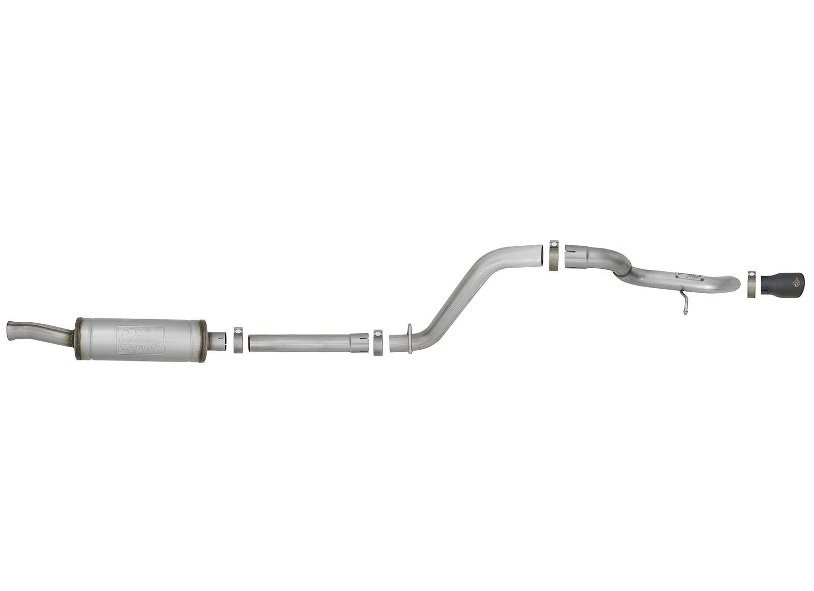 MACH Force-Xp aFe Power 49-48075-B Cat-Back Exhaust System