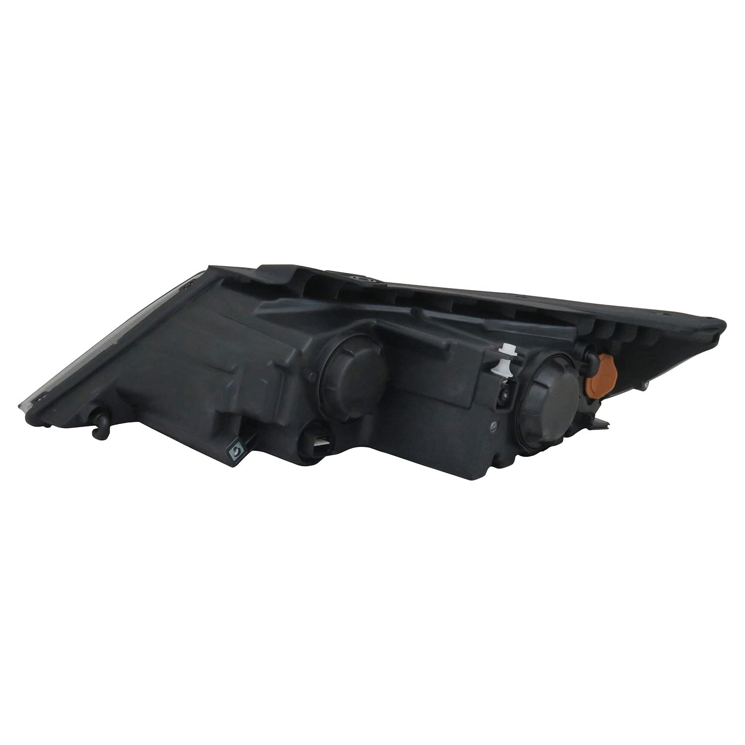 Right TYC Headlight Assembly Compatible with 2011-2013 Kia Sorento