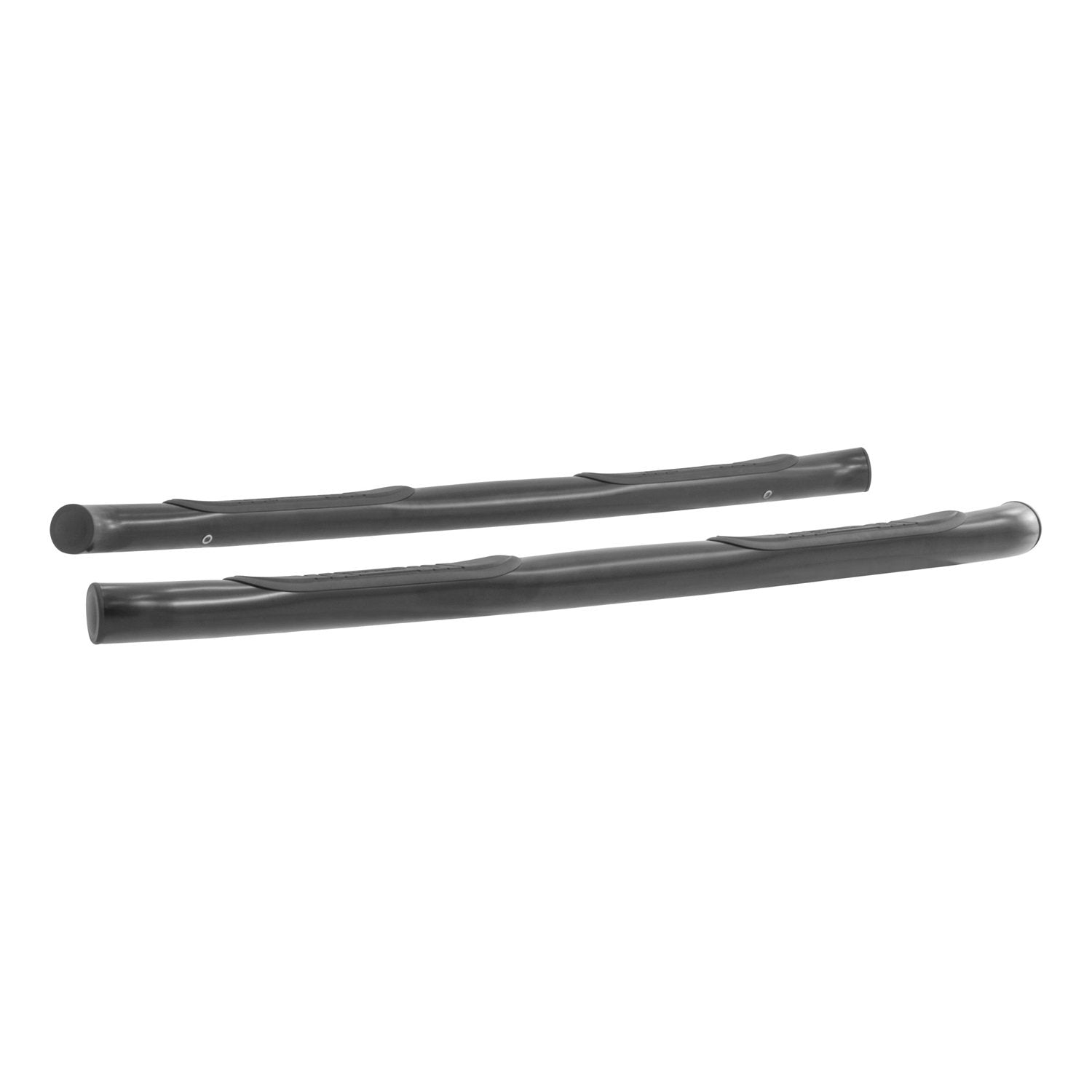 3-Inch Round Black Steel ARIES Nerf Bars, No-Drill, Fits Select Jeep Liberty