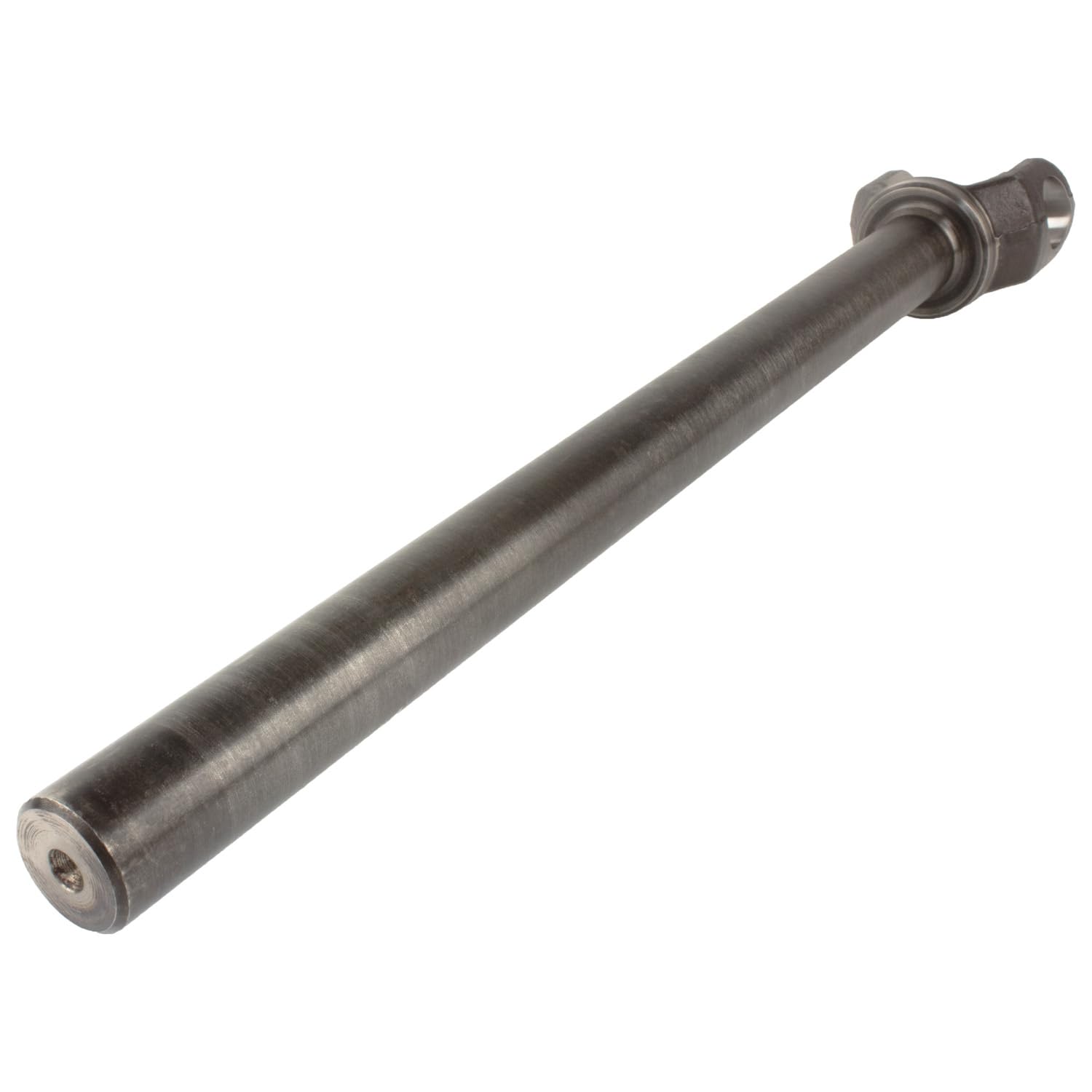 TEN Factory Drive Axle Shaft MG20440 for Dana 44 Standard/Reverse, Blank Spline, 22-Inch Chromoly Inner Shaft - Fits Chevrolet K10/K20, GMC K15/K25/K1500/K2500, Jeep J10 (1963-1988)