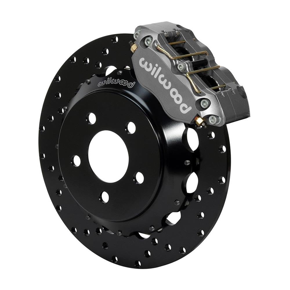 Drag KIT, Front, Wilwood Mustang 15-UP 14014100D