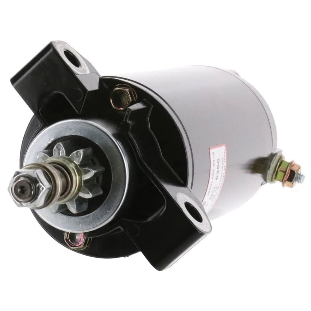 Arco Outboard 5360 Starter for Mercury/Mariner 40 HP, 50 HP, 60 HP 4-Cyl, 4-Stroke, 9-Tooth Drive Gear
