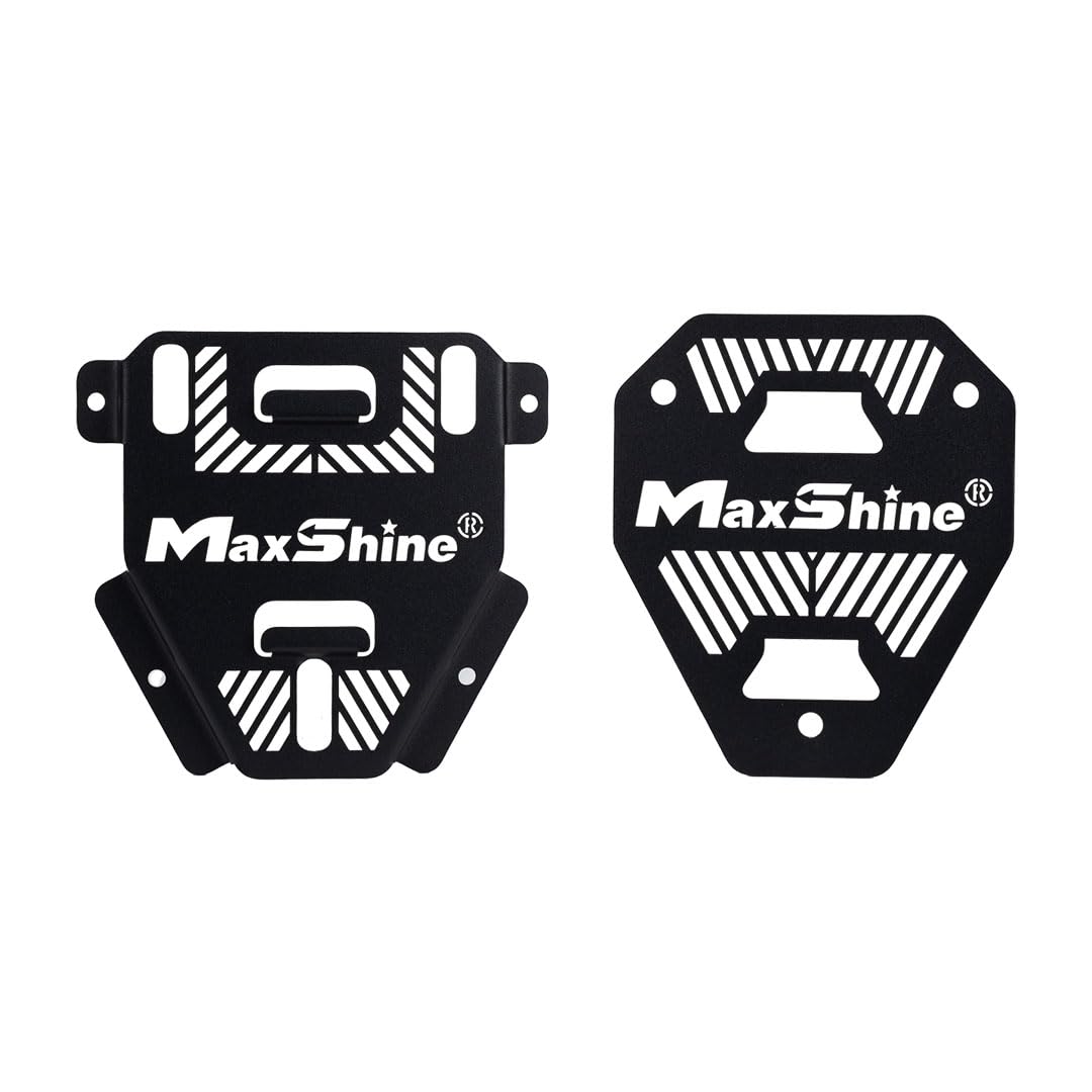 Maxshine Touchless Car Dryer Universal Wall Mount | Heavy-Duty Metal Mounting Bracket for Car Dryer | Space-Saving Garage Organizer | Durable Anti-Corrosion Finish | Detailing