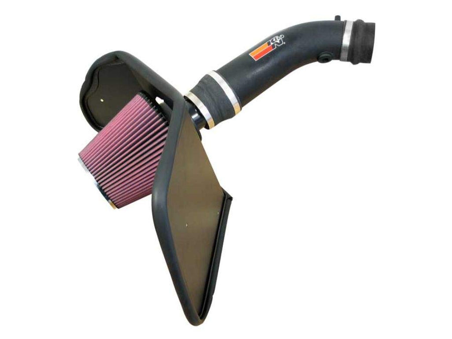 Cold Air Intake System K&N: High-Flow Air-Filter, Increase Performance & Horsepower: Compatible with 1995-1998 TOYOTA T100, 57-9024