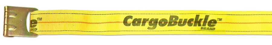 Winch Strap CargoBuckle F13935 with K-Hook