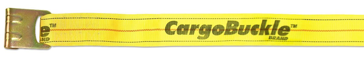 Winch Strap CargoBuckle F13935 with K-Hook