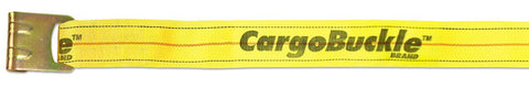 Winch Strap CargoBuckle F13935 with K-Hook