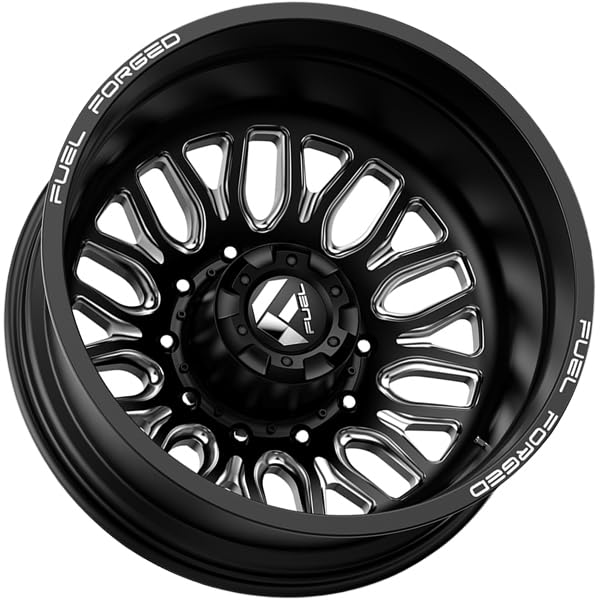Mono Fuel D66 20X8.25 10X225 MT-BLK-MIL -202MM - DE662082A935
