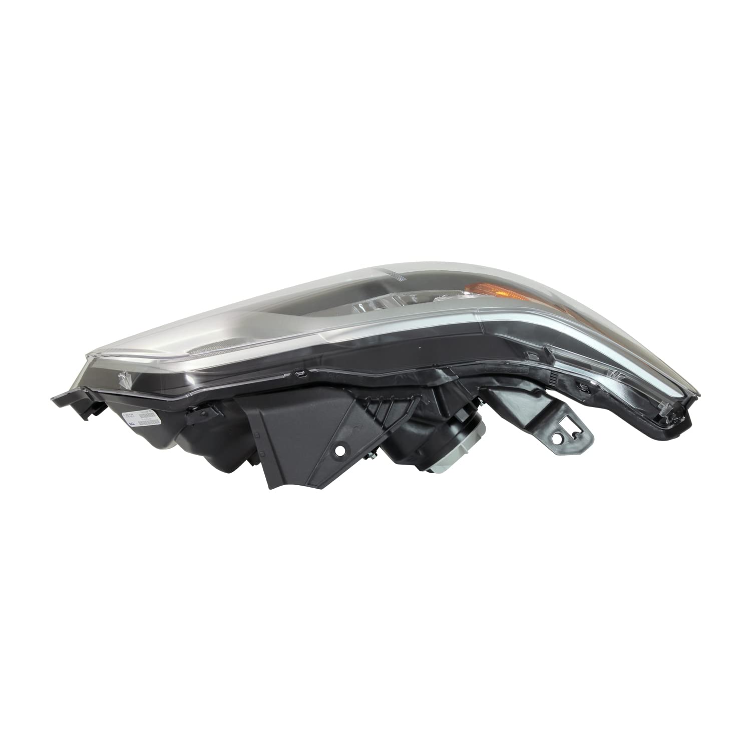 Right TYC Headlight Assembly Compatible with 2013-2015 Acura RDX