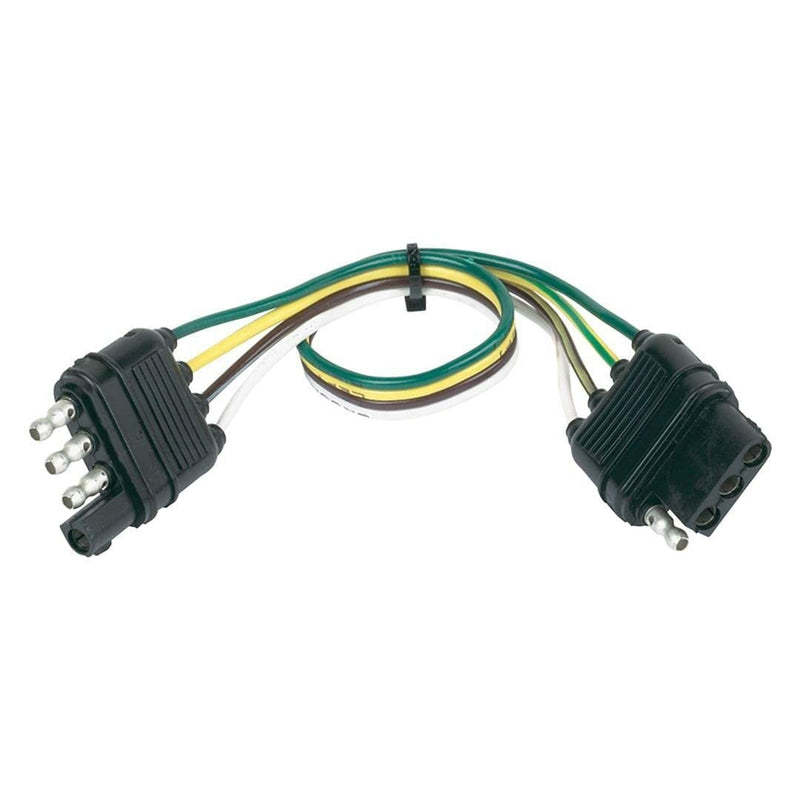 Connector Husky Towing 30170 EXT 4WAY Flat 18IN