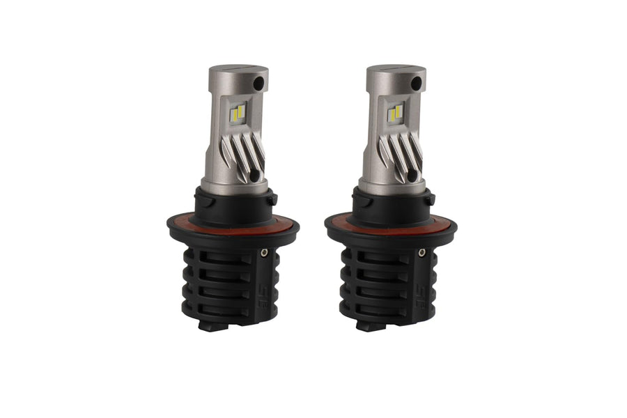 SL2 LED Fog Light Bulbs Diode Dynamics compatible with H13 bulb size (pair), Cool White (6000K)