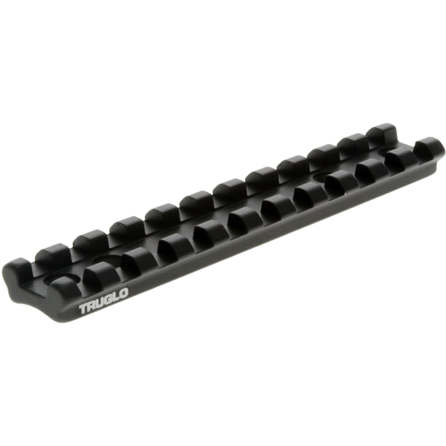 Tactical TRUGLO Hunting Shooting Durable Aluminum Mounting Picatinny Optic Rail | Compatible with Picatinny & Weaver-Style Rings | Screws & Wrench Included | for Ruger 10-22 Models