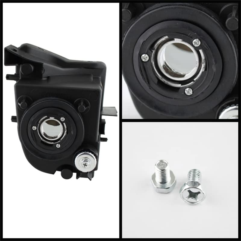 Fog Lights Chrome/Smoke Spyder Auto 5075192