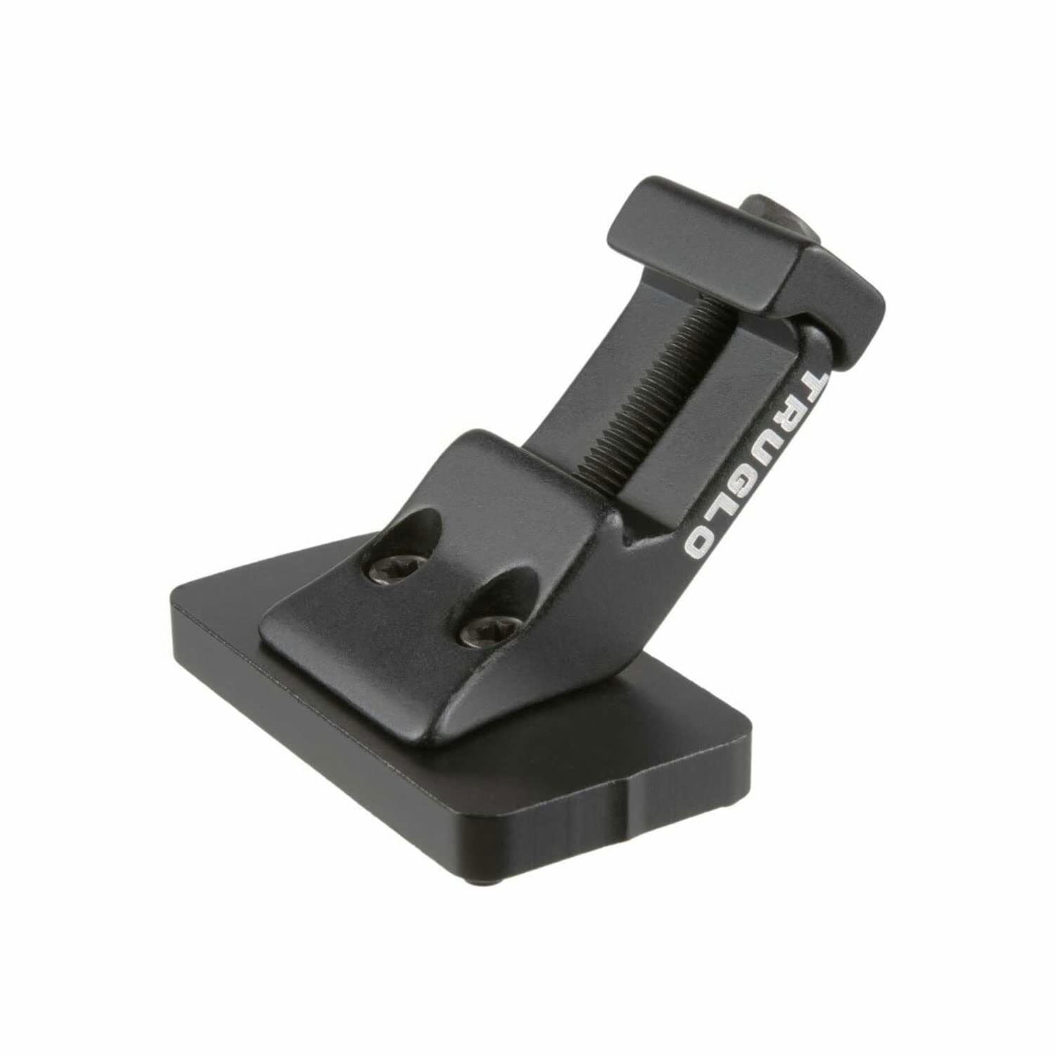 TRUGLO 45 Degree Tactical Offset Hunting Shooting Versatile Durable Aluminum Red-Dot Sight Mount for Picatinny Rails | Mount Adadapter Plates Included