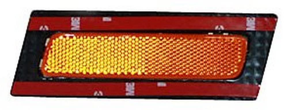 Left TYC Reflector Assembly Compatible with 2005-2008 Audi A4