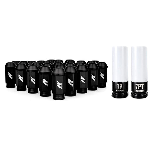 Mishimoto Locking Aluminum Lug Nuts, M12 X 1.5 Compatible with Ford Bronco 2021+