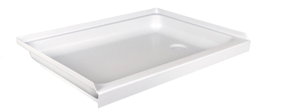 Shower Pan Assembly Icon 15238 SP2432RH-PW, Right Hand Drain