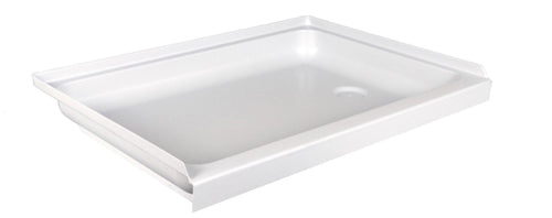 Shower Pan Assembly Icon 15238 SP2432RH-PW, Right Hand Drain
