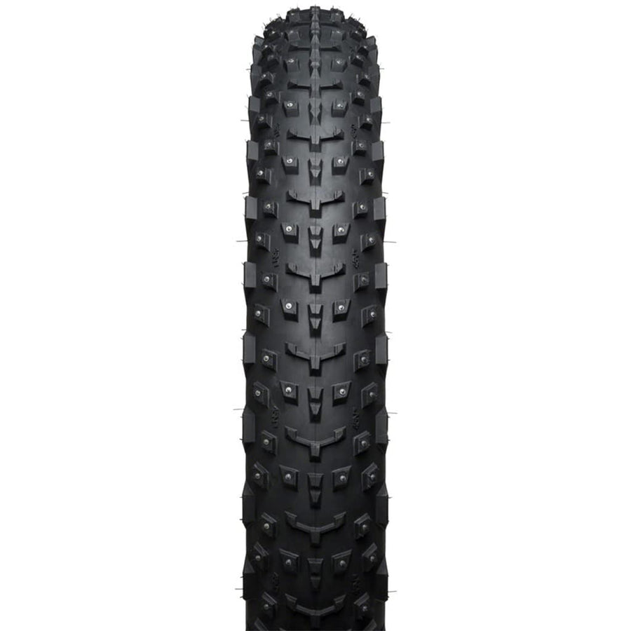 Dillinger 3 45NRTH Studded Fatbike Tire: 26x4.0 60tpi Tubeless Ready Folding