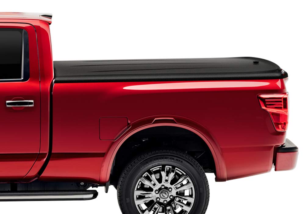UnderCover SE RealTruck One-Piece Truck Bed Tonneau Cover | UC2216 | Fits 2021 - 2025 Ford F-150 6' 7" Bed (78.9")