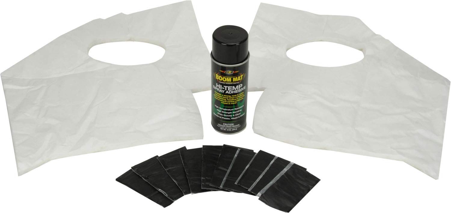 500409 Design Engineering Pre-Cut Thermal Acoustic Kit for Individual Camaro/Firebird Kick Panel