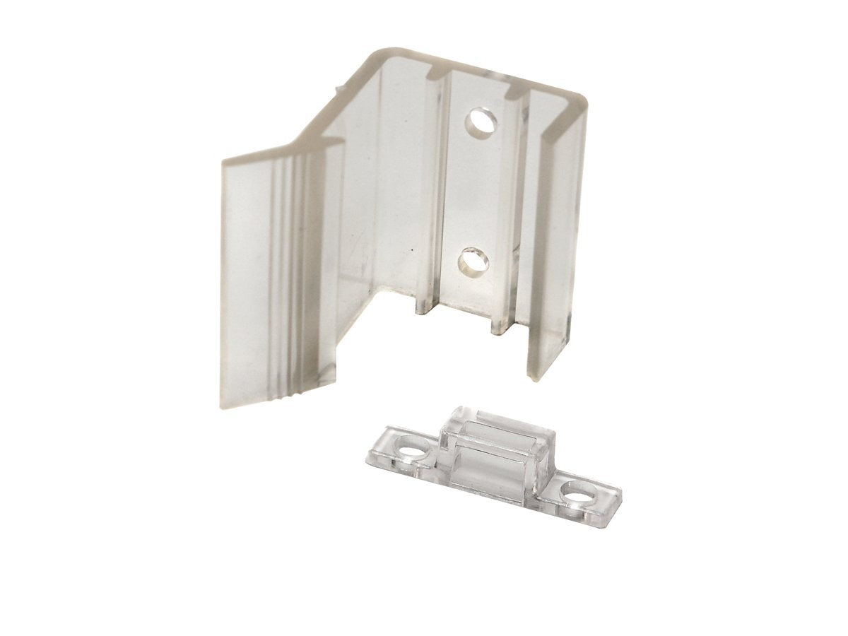 Universal Sliding Mirrored Door Latch RV Designer H527, 2 Per Pack, Interior Hardware