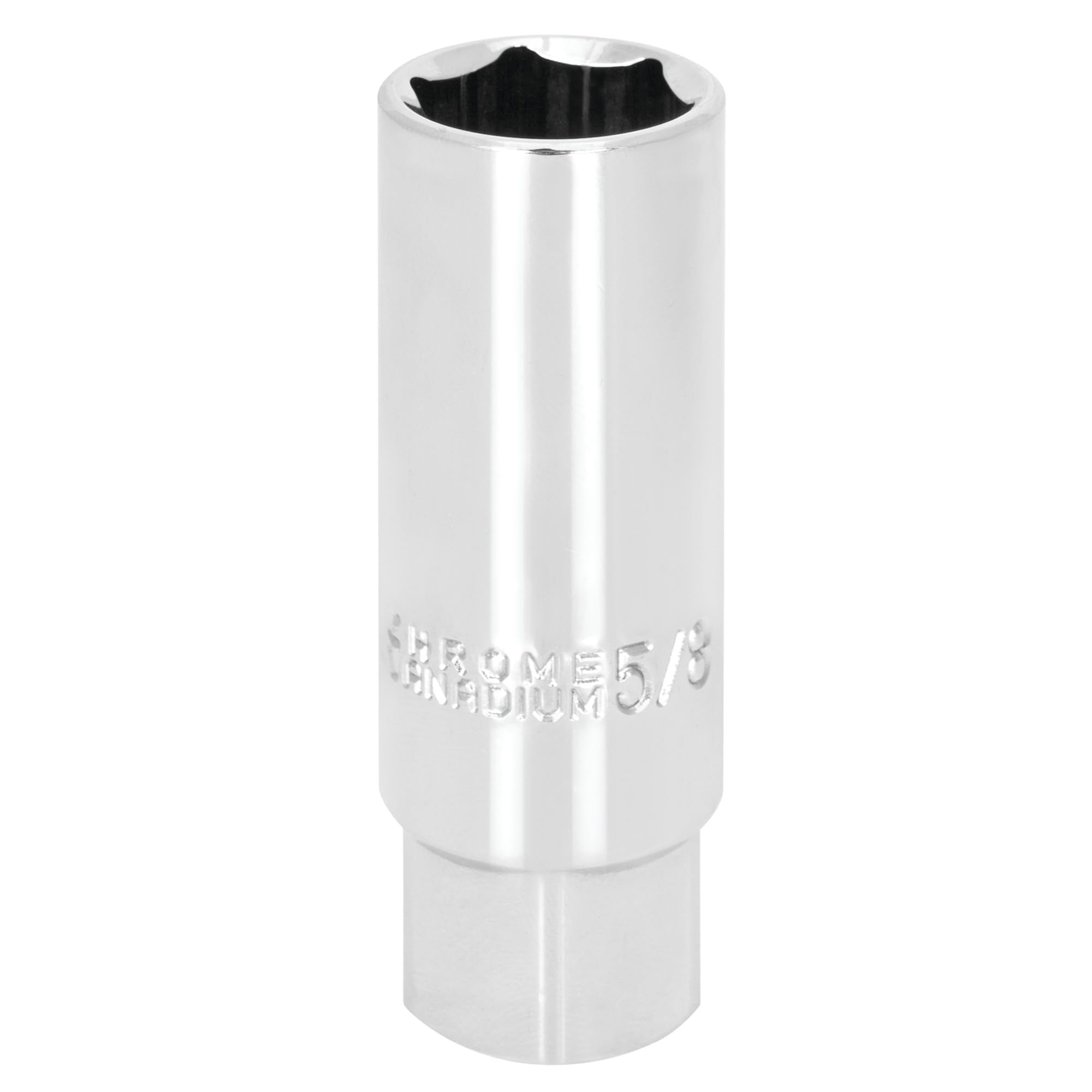 5/8-Inch Magnet Spark Plug Socket Performance Tool W38172 3/8-Inch Drive